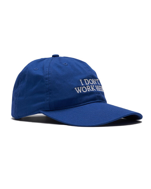 IDEA SORRY I DON'T WORK HERE HAT | SIDWHH-RBHWE | AFEW STORE